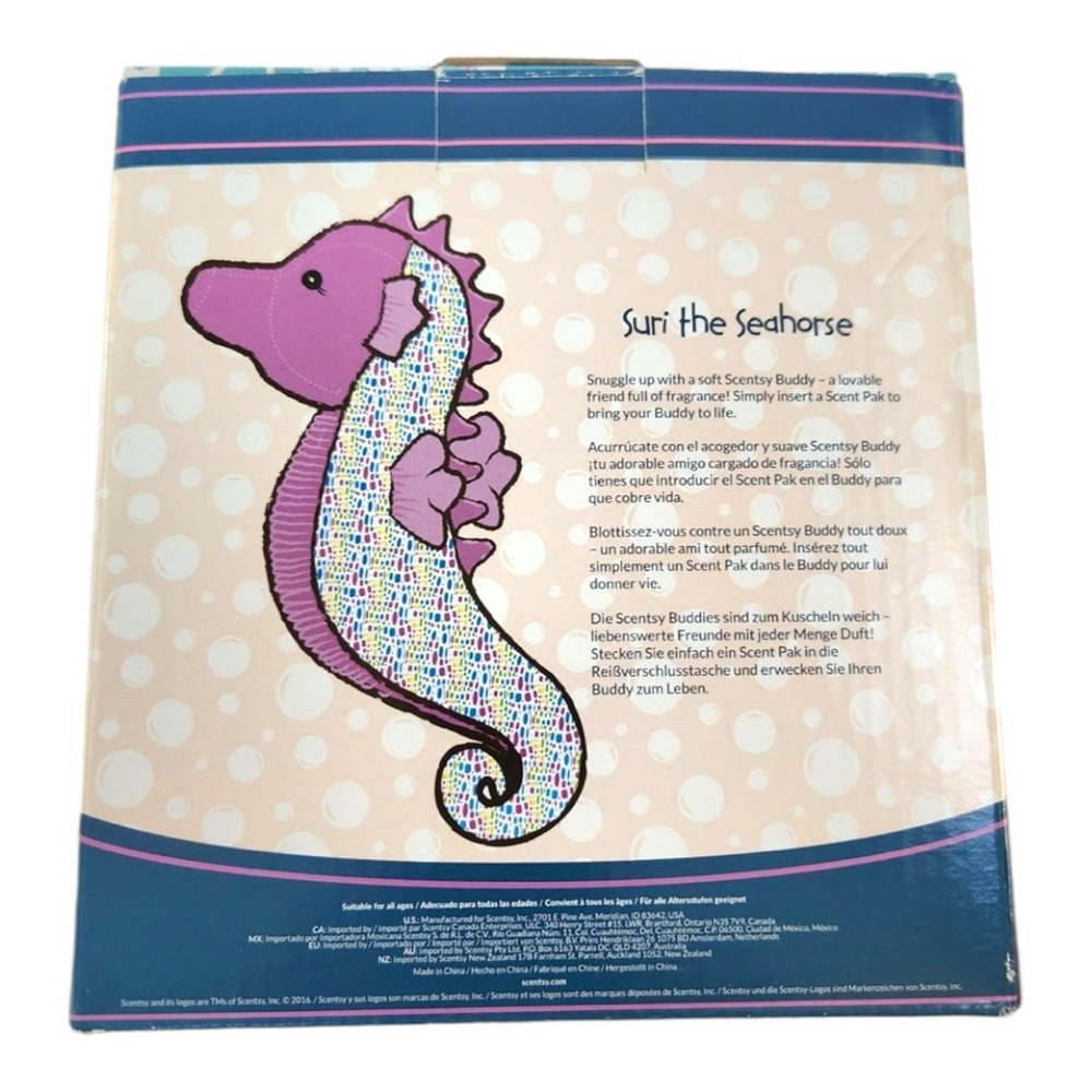 SURI THE SEAHORSE BUDDY Scentsy - Picture 14 of 14